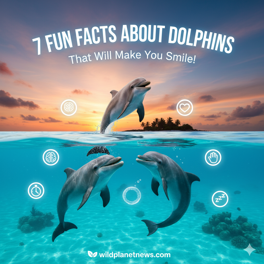 7 Fun Facts About Dolphins That Will Make You Smile