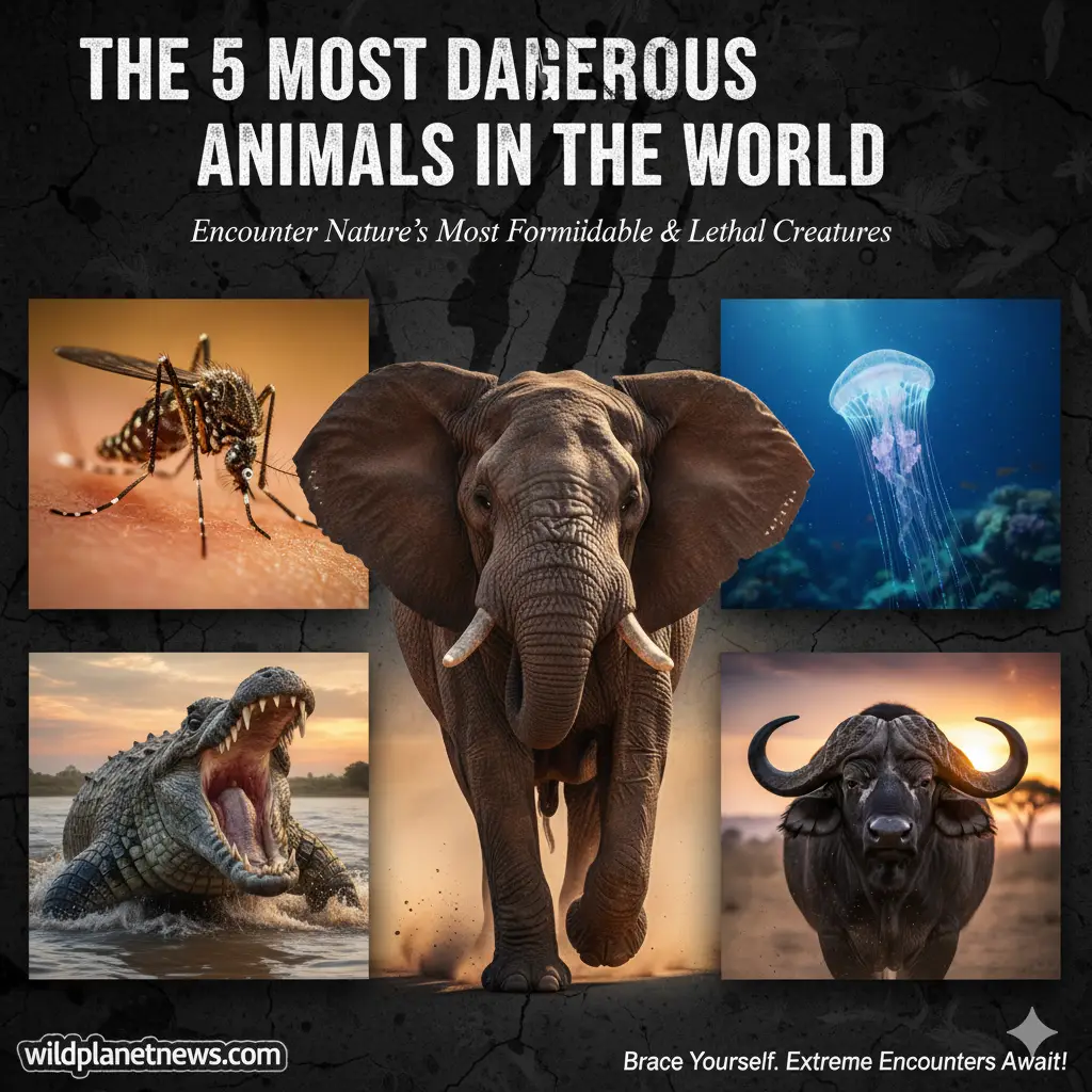 The 5 Most Dangerous Animals in the World