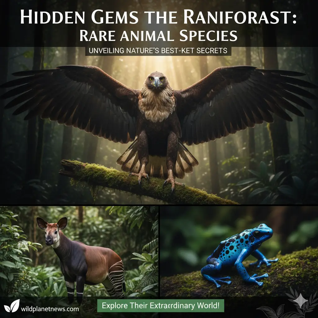 Hidden Gems of the Rainforest: Rare Animal Species